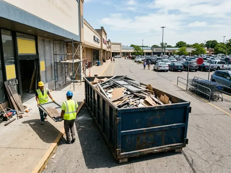 retail-store-renovation-debris-003 — frequently asked questions, Roll-off Dumpster Rentals in Bee Ridge, FL